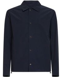 Herno - Double Bi-Stretch Essence Shirt Jacket - Lyst