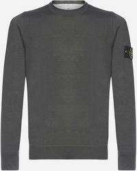 Island Green Mens Igknt1664-V-neck Knit Jumper Sweater