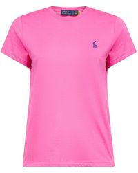 Polo Ralph Lauren - Jersey Classic-Fit Crewneck T-Shirt - Lyst