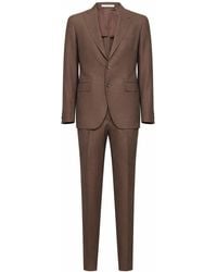 Tagliatore - Suit Vesuvio Virgin Wool - Lyst