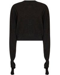 Jacquemus - Wool And Cashmere Blend The Fiocco Sweater - Lyst