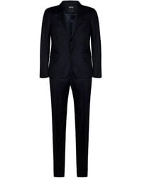 ZEGNA - Wool And Mohair Single-Breasted Suit - Lyst