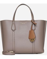 Tory Burch - Perry Small Leather Tote Bag - Lyst