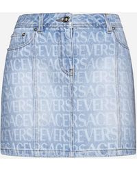 Versace - Skirts - Lyst
