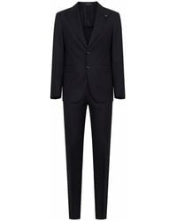 Tagliatore - Suit Vesuvio Virgin Wool - Lyst