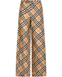 Burberry - Trousers - Lyst
