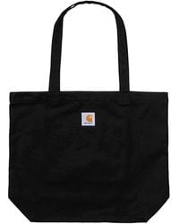 Carhartt - Canvas Graphic Tote Tote Bag - Lyst