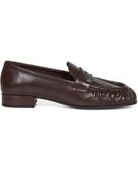 PRADA CALZATURE - Mocassini - Lyst
