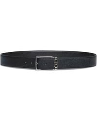 Ferragamo - And Dark Reversible Gancini Belt - Lyst