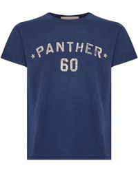 Valentino - Cotton T-Shirt With Print And Patch - Lyst