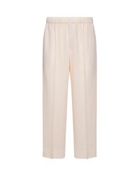 Homme Plissé Issey Miyake - Wall Pale Monthly Colors January Trousers<Br - Lyst