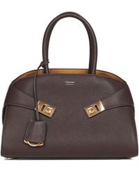 Ferragamo - Hug Bicolor Handbag (M) - Lyst