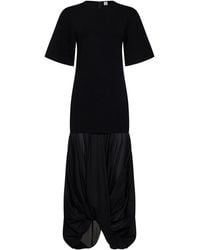 TOTEME - Cocoon Tee Dress - Lyst