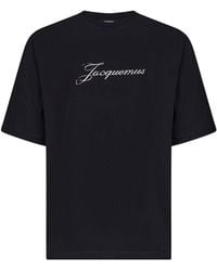 Jacquemus - Jersey The Logo-Printed T-Shirt - Lyst
