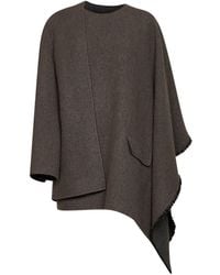 Uma Wang - Wool-Blend No Cnnot Asymmetric Short Coat - Lyst