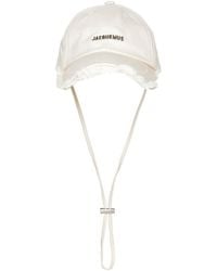 Jacquemus - La Casquette Artichaut Off- Baseball Cap - Lyst