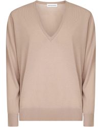 Dries Van Noten - Fine Merino Wool Loose-Fit Sweater - Lyst