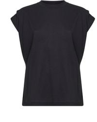 Jacquemus - Paper-Effect Jersey The Ventadou Boxy Tank Top - Lyst