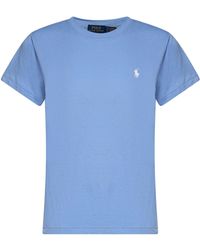Polo Ralph Lauren - Light Jersey Classic-Fit Crewneck T-Shirt<Br - Lyst