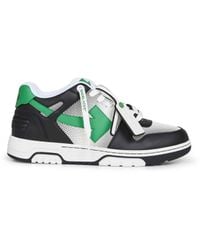 Off-White c/o Virgil Abloh - And Out Off Office Calf Gradient Sneakers - Lyst