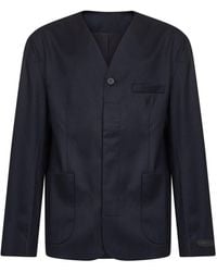 Jacquemus - Tailoring Wool The Cardigan Jacket<Br - Lyst