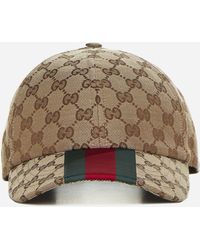 Gucci - Original GG Fabric Baseball Cap - Lyst