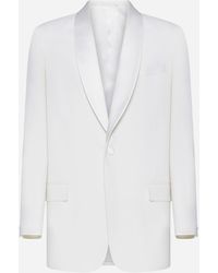 Givenchy - Wool And Mohair Single-breasted Blazer - Lyst
