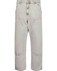 Carhartt - Denim Double Knee Jeans - Lyst