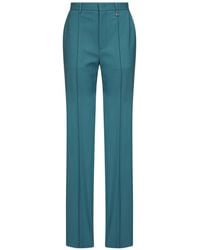 GIUSEPPE DI MORABITO - Virgin Wool Straight-Leg Tailored Trousers - Lyst