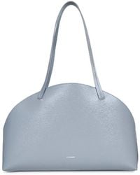 Jil Sander - Steel Curve Shoulder Medium Shoulder Bag - Lyst