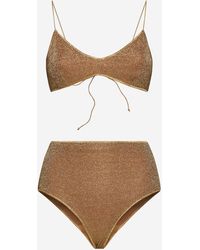 Oséree - Lumiere High-waisted Bikini - Lyst