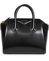 Givenchy - Borsa A Mano Antigona Piccola Nera - Lyst