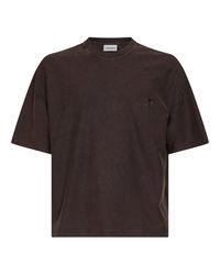 Carhartt - Tobacco Lambert T-Shirt - Lyst