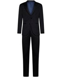 D 40 - Notched-Collar Single-Breasted Suit From D4.0 - Lyst