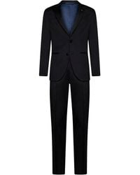 D 40 - Notched-Collar Single-Breasted Suit From D4.0 - Lyst
