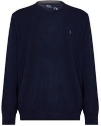 Polo Ralph Lauren - Crew-Neck Long-Sleeved Sweater - Lyst
