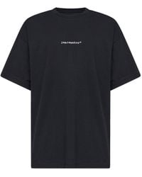 Oamc Peacemaker - Jersey Pigeon Print Loose-Fit T-Shirt - Lyst