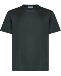 D 40 - T-Shirt Verde D4.0 Filo Di Scozia - Lyst