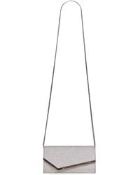 Jimmy Choo - Emmie Chain Clutch Bag - Lyst