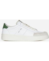 SAINT SNEAKERS - Sail Leather Sneakers - Lyst
