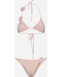 LaRevêche - Ashar 3d Roses Bikini - Lyst