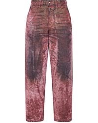 Haikure - Cotton-Blend Denim Sibilla Straight-Leg Jeans - Lyst