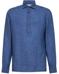 D 40 - Polo Stile Camicia - Lyst