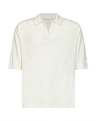 Hevò - Cotton Knit Taranto Oversized Polo Shirt - Lyst