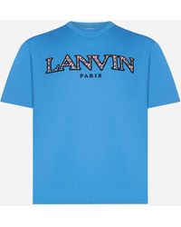 Lanvin T-shirts for Men - Up to 62% off at Lyst.com