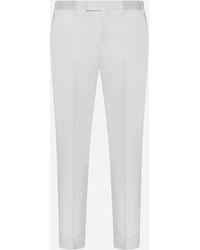PT Torino - Master Stretch Cotton Trousers - Lyst