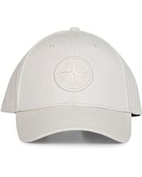 Stone Island - Cotton Rep Baseball Cap - Lyst