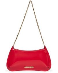 Jacquemus - The Small Bisou Chaine Shoulder Bag - Lyst
