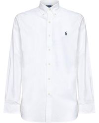 Polo Ralph Lauren - Stretch Poplin Custom-Fit Shirt - Lyst