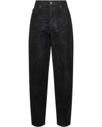 Isabel Marant - Vintage Faux Leather Kelvina Trousers - Lyst